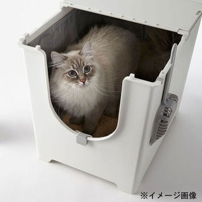猫用トイレ フリップリターボックス 猫用トイレ ねこ ネコ 大型 おしゃれ ペット ペット用品 スタイリィッシュ 高機能 シンプル デザイン性 人気