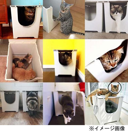 リユーザブルライナー 3枚セット 猫トイレ用インナー袋 商品番号Mo-fLP104専用  猫用トイレ インナー袋 猫 ねこ ネコ ペット ペット用品 スタイリィッシュ 高機能 シンプル かわいい モダン