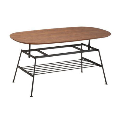 センターテーブル  おしゃれ ローテーブル テーブル リビングテーブル ウッドテーブル 机 食事 在宅勤務 テレワーク リビング 居間 木製 棚 anthem Adjustable Table   ant-2734