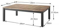 こたつテーブル長方形 120×80  こたつテーブル こたつ コタツ アンティーク 北欧 モダン ヴィンテージ シンプル おしゃれ ナチュラル 炬燵 高さ調節 コード収納 古木 こたつ付き オールシーズン