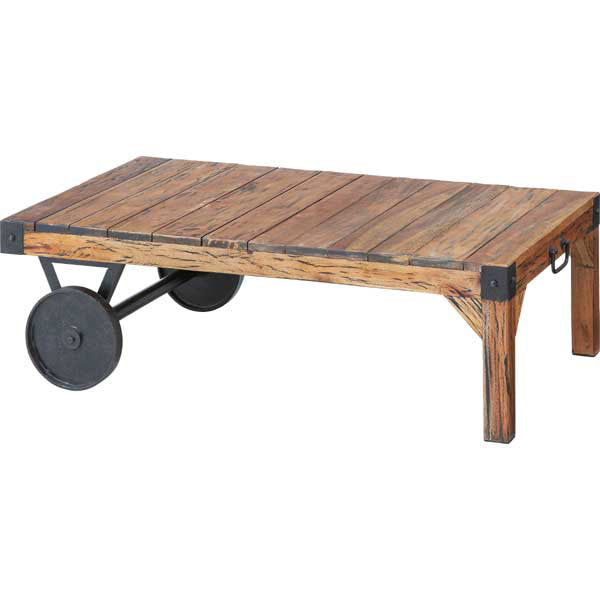 天然木 トロリーテーブル センターテーブル テーブル tabLe ローテーブル センターテーブル コーヒーテーブル リビングテーブル カフェテーブル リビング おしゃれ シンプル デザイナーズ