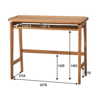 デスク 90cm | PCデスク 幅90 デスク 机 天然木 おしゃれ シンプル ワークデスク パソコンデスク 木製 コンパクト 机 デスク ウッドデスク テレワーク 省スペース 在宅 コンパクトデスク 作業机 パソコン机 シンプルデスク パソコンデスク デザイナーズ W90 北欧