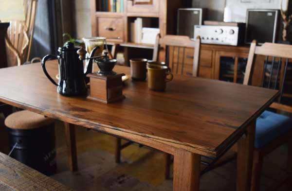 送料無料 天然木 ダイニングテーブル ダイニングテーブル テーブル tabLe 食卓テーブル カフェテーブル 食卓 ダイニング リビングダイニング リビング おしゃれ シンプル デザイナーズ かわいい
