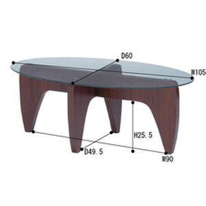 オーバルテーブル 精錬された おしゃれ スマート シンプル シンプルモダン 現代的 スタイリッシュ かっこいい すっきり デザイン スマートデザイン リビング テーブル ローテーブル