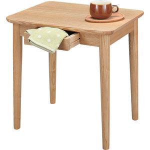 サイドテーブル テーブル カフェ 北欧風 カフェ風 北欧 ナチュラル おしゃれ シンプルデザイン シンプルカラー ナチュラルカラー 落ち着いた雰囲気 お部屋に馴染む