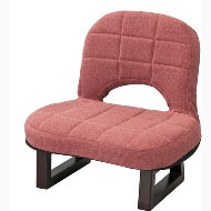 背もたれ付正座椅子 カフェ 北欧風 カフェ風 北欧 ナチュラル おしゃれ シンプルデザイン シンプルカラー ナチュラルカラー 落ち着いた雰囲気 お部屋に馴染む 座椅子 疲れない 折りたためる 省スペース