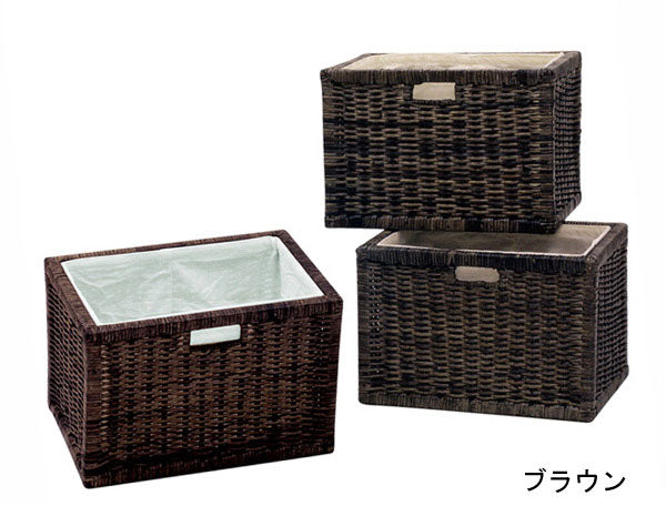 バスケット 3個セット | かご 収納バスケット ランドリーバスケット