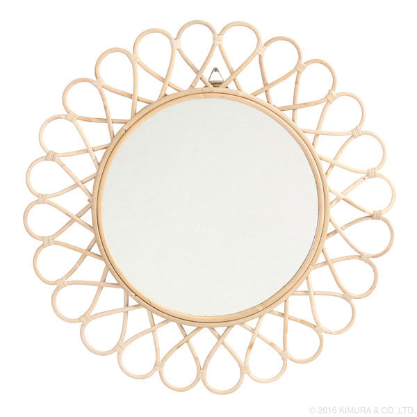 ラタン 籐 アンティークミラー 姿見 全身鏡 おすすめのミラー（鏡