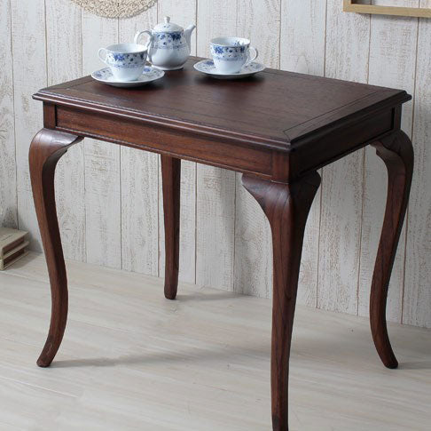 コーヒーテーブル アンティーク調家具 ヴィンテージ 古き良き時代 アンティークデザイン エレガント こだわり おしゃれな猫脚 ラグジュアリー 高級感ゆったり空間 贅沢 コーヒーテーブル テーブル