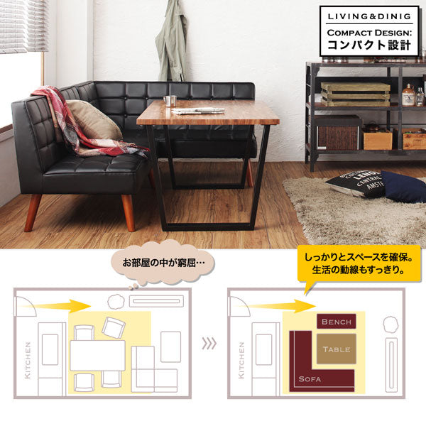 2人掛け 肘掛けなし ソファ 単品 ヴィンテージ風 ソファ ソファー Sofa 二人掛けソファ 二人掛け 2人掛け ふたり掛け 2P リビング おしゃれ シンプル デザイナーズ かわいい