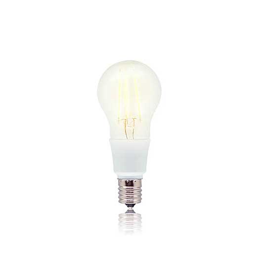 単品 フィラメントLED電球 口金E17 3.9W 電球色 電球 ライト 電気 照明 フィラメント LＥＤ 電球色 E17 3.9V ナチュラル モダン 北欧 デザイナーズ アンティーク スタイリッシュ ヴィンテージ