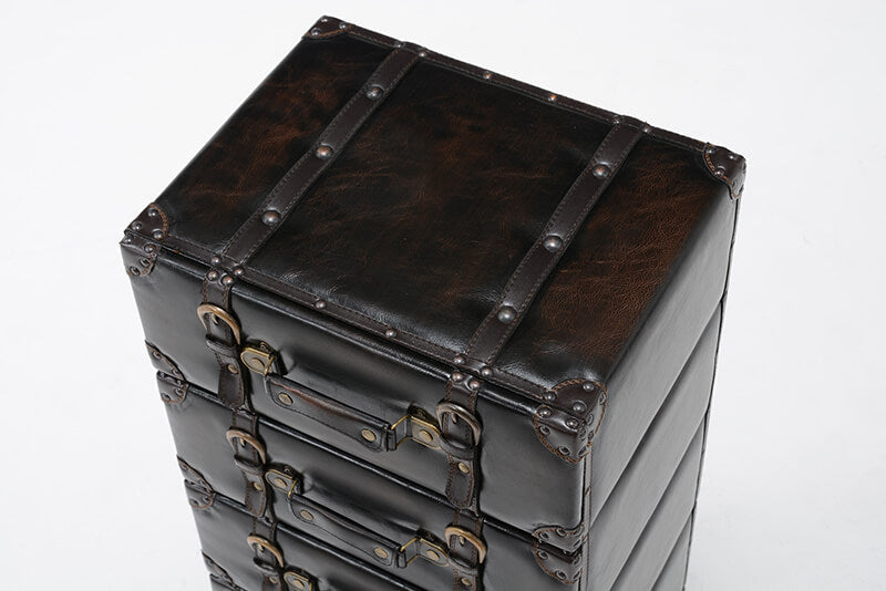 高さ72cm チェスト トランク型 | チェスト サイドチェストラック rack