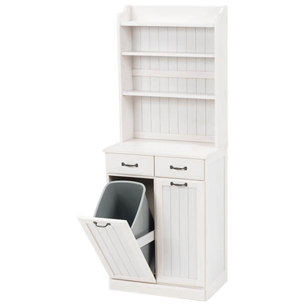 キッチンボード 幅59cm キッチン 収納 ダストボックス ゴミ箱 食器棚