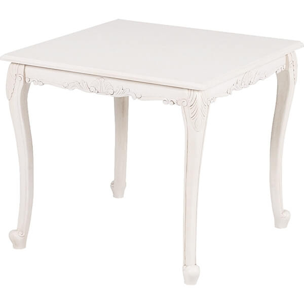 正方形 ダイニングテーブル 猫脚 アンティーク風 ダイニングテーブル テーブル tabLe 食卓テーブル カフェテーブル 食卓 人気 おすすめ おしゃれ かわいい シンプル ナチュラル モダン