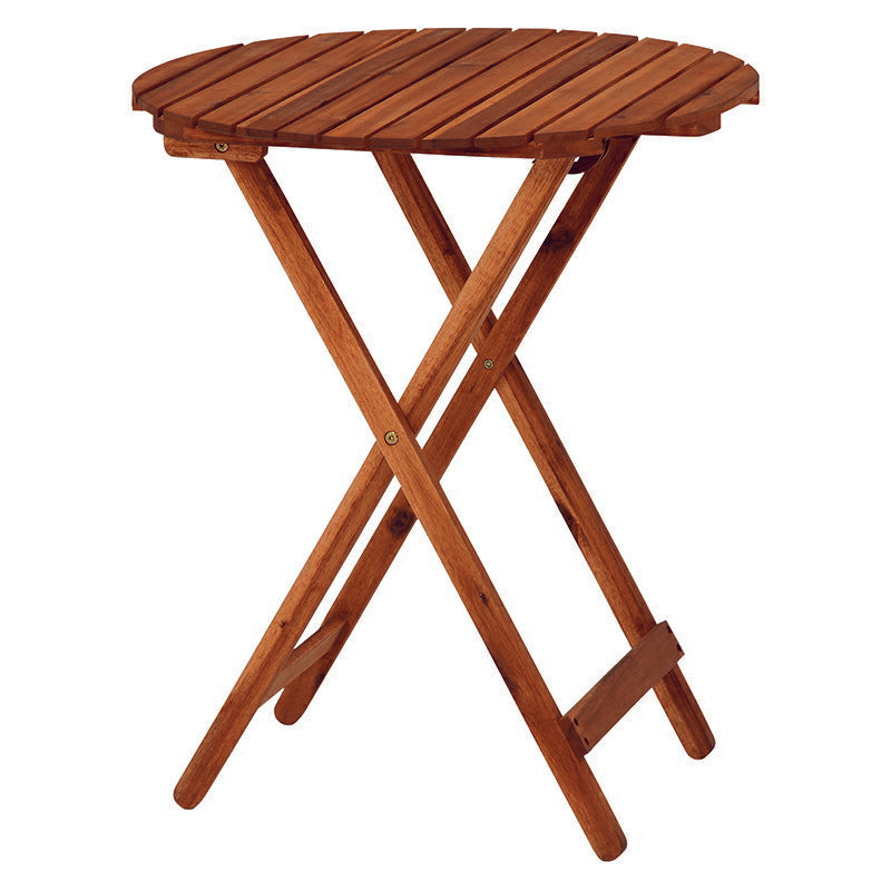 テーブル テーブル ガーデンテーブル 折りたたみ式 収納しやすい おしゃれ カフェ風 ガーデンカフェ 木目 木のぬくもり かわいい