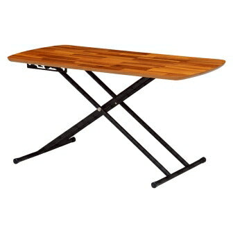 リフティングテーブル 高さ調節 リフティング 使い方に合わせて シチュエーションに合わせて いろいろ使える ナチュラル シンプルデザイン すっきりしたデザイン おしゃれ