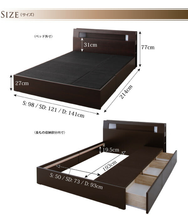 スタンダードボンネルコイルマットレス付きベッド ダブル ベッド マットレス付き マットレス付きベッド マット付き