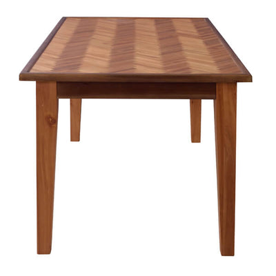 W150 ダイニングテーブル 単品 ヘリンボーン模様 ダイニングテーブル テーブル tabLe 食卓テーブル カフェテーブル 食卓 ダイニング リビングダイニング  おしゃれ かわいい シンプル