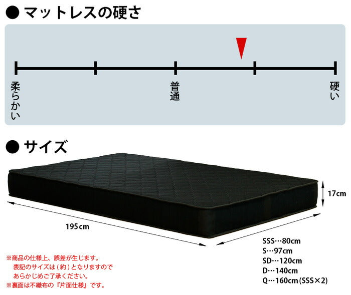 ▼3Dメッシュポケットコイルマットレス ブラック セミダブルサイズ 3Dメッシュ ポケットコイルマットレス ブラック 通気性 呼吸するマットレス シック 汚れが目立たない