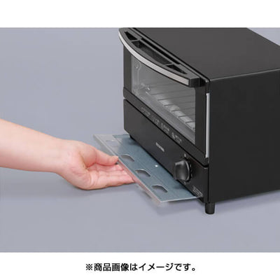 アイリスオーヤマ IRISOHYAMA オーブントースター KOT-011B KOT011B 家電 調理 トースター オーブントースター ブラック