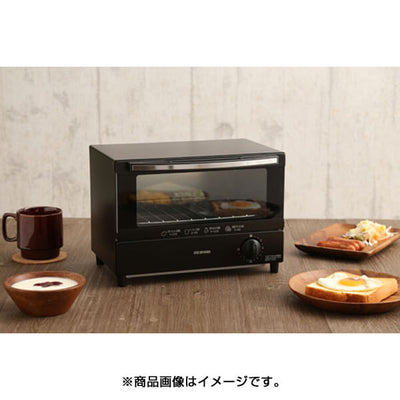 アイリスオーヤマ IRISOHYAMA オーブントースター KOT-011B KOT011B 家電 調理 トースター オーブントースター ブラック