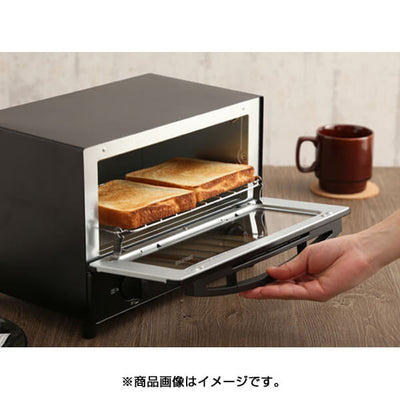 アイリスオーヤマ IRISOHYAMA オーブントースター KOT-012B KOT012B 家電 調理 トースター オーブントースター ブラック