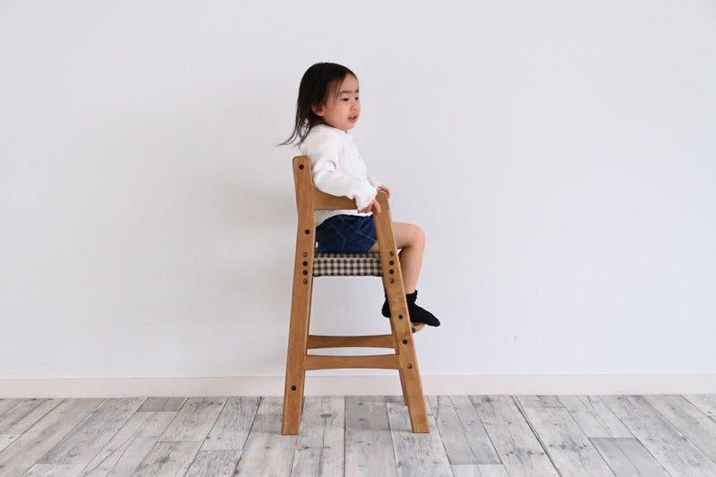 ベビーチェア ハイチェア 木製 高さ調節 ダイニングチェア ベビーチェアー 子供 2歳 食事 椅子 赤ちゃん 椅子 テーブルベビーチェア キ –  KOREDA