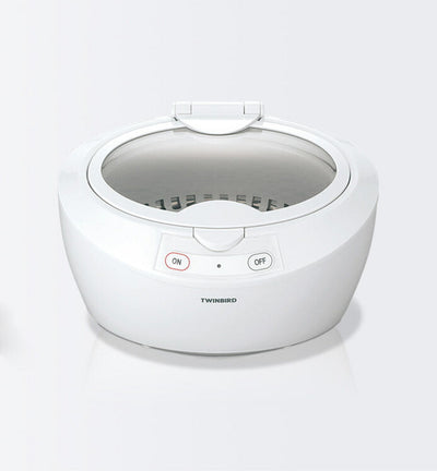 ツインバード 超音波洗浄器 EC4518W EC-4518W ホワイト