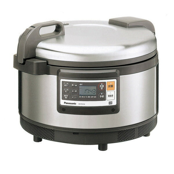 パナソニック 業務用炊飯器 SR-PGC36 SRPGC36 業務用IHジャー炊飯器 3.6L 5合～2升