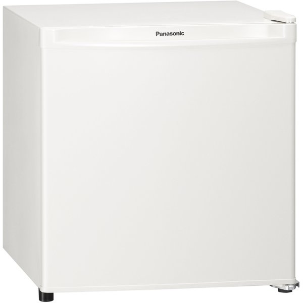 パナソニック 小型冷蔵庫 NR-A50D NRA50D 1ドア小型冷蔵庫 45L・右開き オフホワイト 省エネ 静音性 シンプル