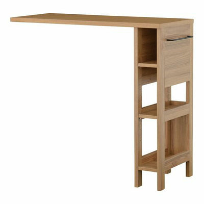 オプションテーブル LAFIKA レンジ台 キッチンラック キッチン キャビネット キッチンボード 伸縮テーブル 調理スペース 作業台