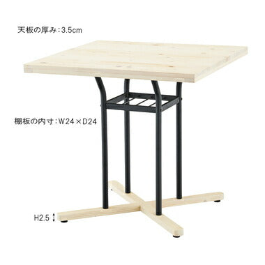 送料無料 カフェテーブル カフェテーブル カフェ シンプルカラー 選べるカラー すっきり シンプルデザイン
