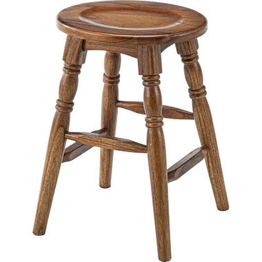 オーバルスツール スツール 椅子 イス ウッドスツール いす 木製 チェア オーバル型 おしゃれ アンティーク ブラウン ホワイト