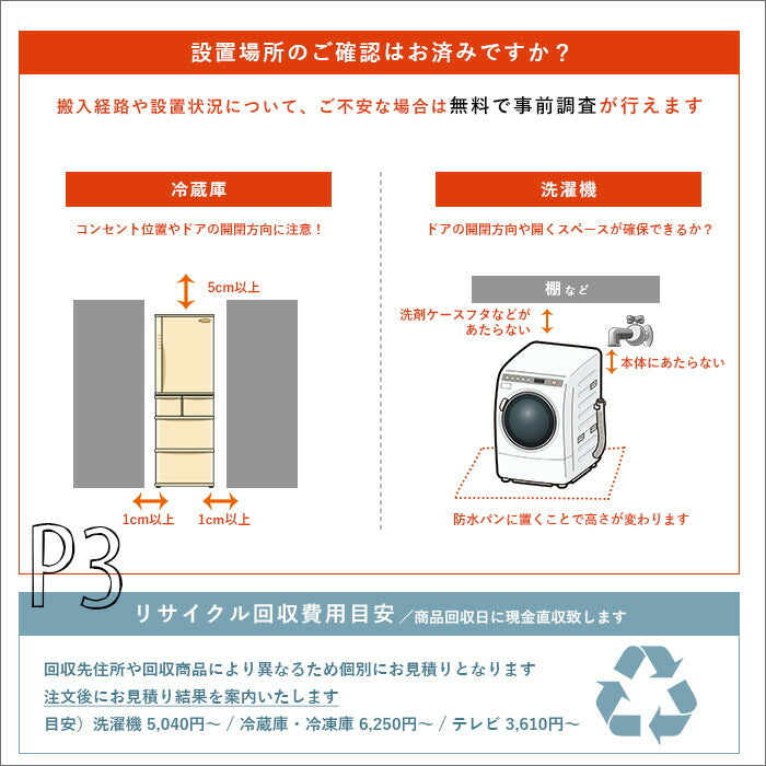 全国設置無料 新生活応援おまかせ家電5点セット プレミアム 一人暮らし 引っ越し 家電 家電セット – KOREDA