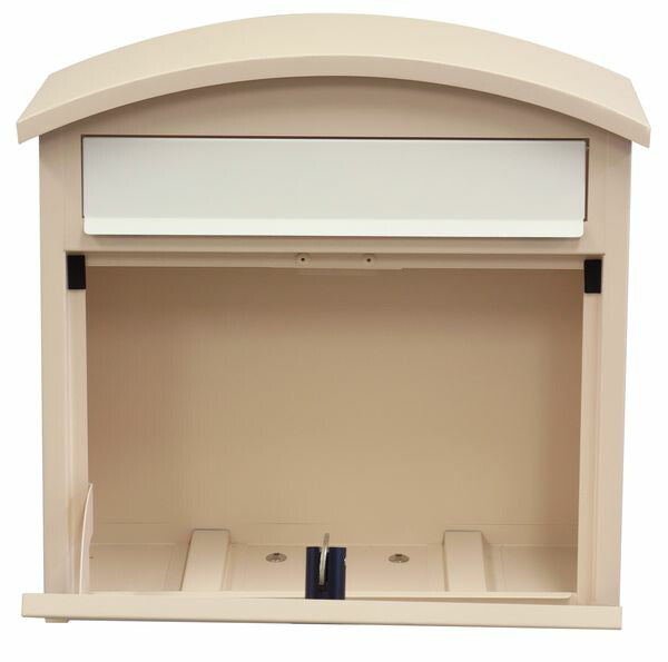 MJ PT SST　スタンドポスト　郵便ポスト　ピンク　ベージュ 24000243.jpg