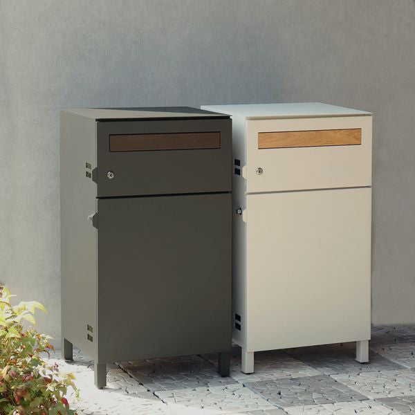 宅配ボックス 幅46cm 郵便受け おしゃれ 北欧 宅配ボックス｜おしゃれな北欧デザインの宅配ロッカーのおすすめ