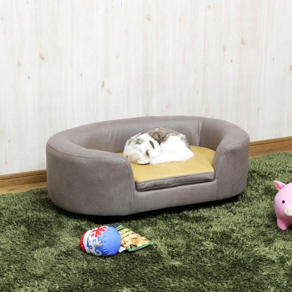 ハンドメイドの藤編みペットベッド犬犬ソファチェア猫猫姫小ベッド巣