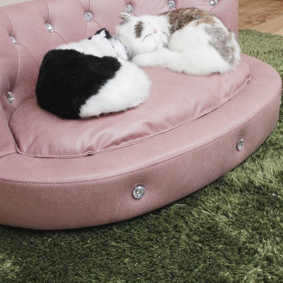 ペットソファ 猫 ベッド 犬 ベッド ペットベッド 小型犬 オールシーズン ソファー 猫ベッド 犬ベッド ねこ いぬ 家具 ペット用家具 おしゃれ 引っかきキズに強い 撥水加工 ピンク