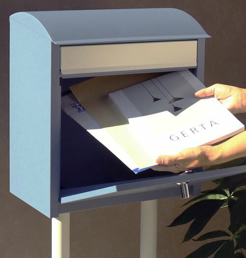 スタンドポスト | ポスト 置き型 スタンド式ポスト おしゃれ 一戸建て