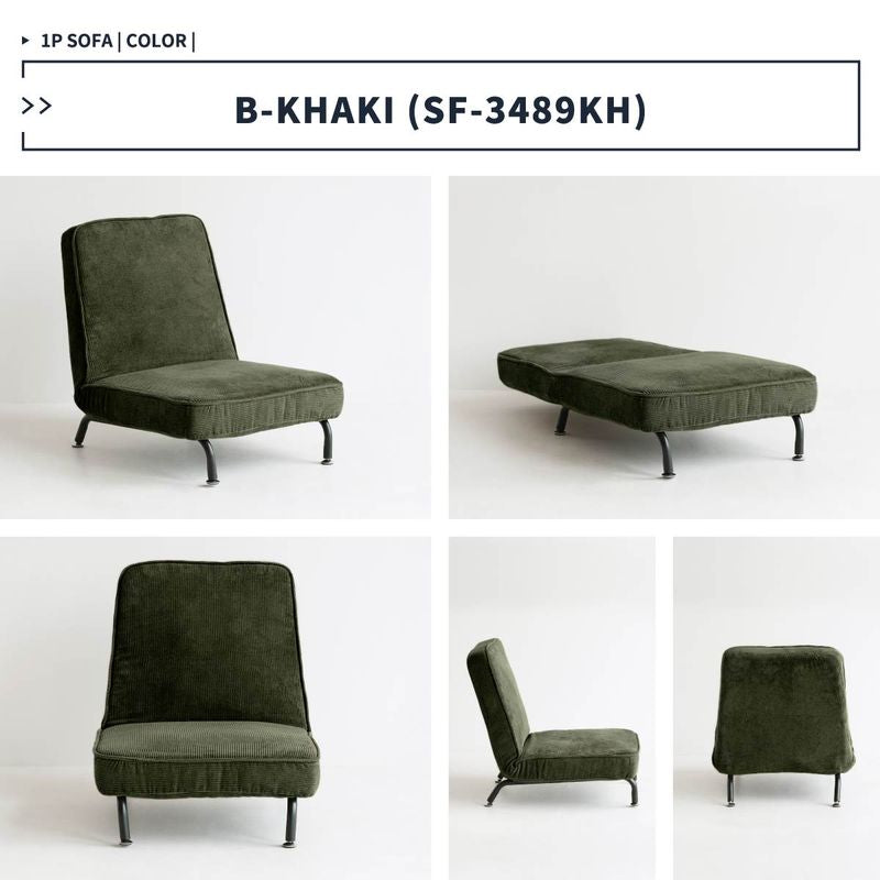 ICHIBA SF-3488BR 1人掛けリクライニングコンパクトローソファー ヨドバシ.com - 市場 ICHIBA 1人掛けリクライニングコンパクト