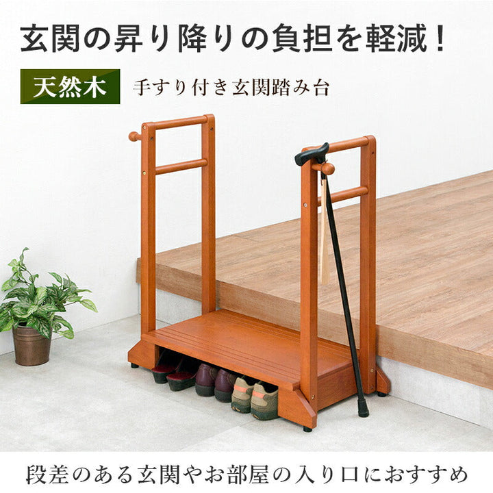 両側手すりタイプ　手すり付き玄関踏み台 dssvh7934.jpg