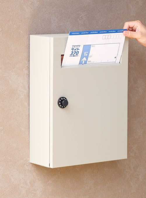 壁掛けポスト | Enzo エンツォ ポスト 郵便ポスト 壁付け おしゃれ A4