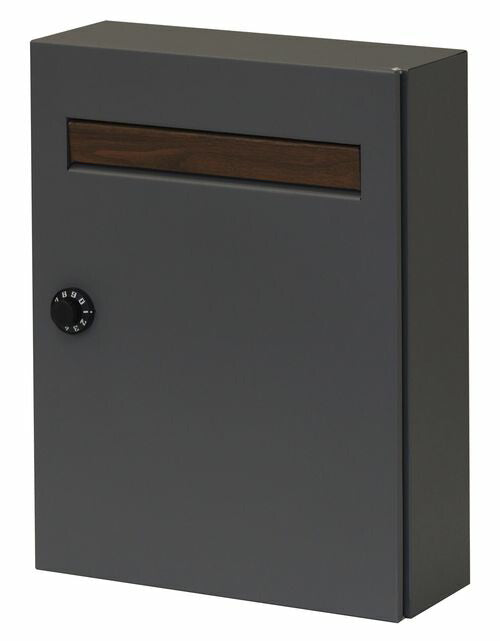 壁掛けポスト | Enzo エンツォ ポスト 郵便ポスト 壁付け おしゃれ A4