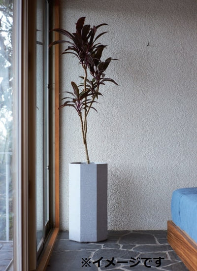 ガーデンポット M ガーデンポット ポット 鉢 植木鉢 プランターカバー 植物 おしゃれ カフェ風 ガーデニング テラゾ トール タワー型