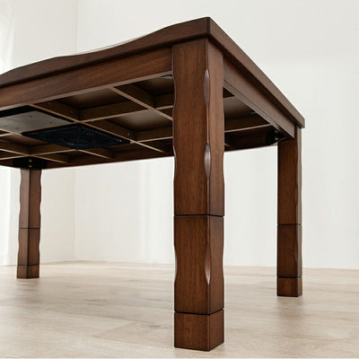 こたつテーブル単品 幅90 ローテーブル 高さ調節可能 こたつ机 こたつ コタツ テーブル おしゃれ シンプル 木目 正方形 こたつ センターテーブル コタツ机